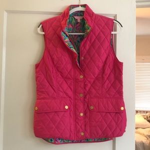 Lily Pulitzer vest